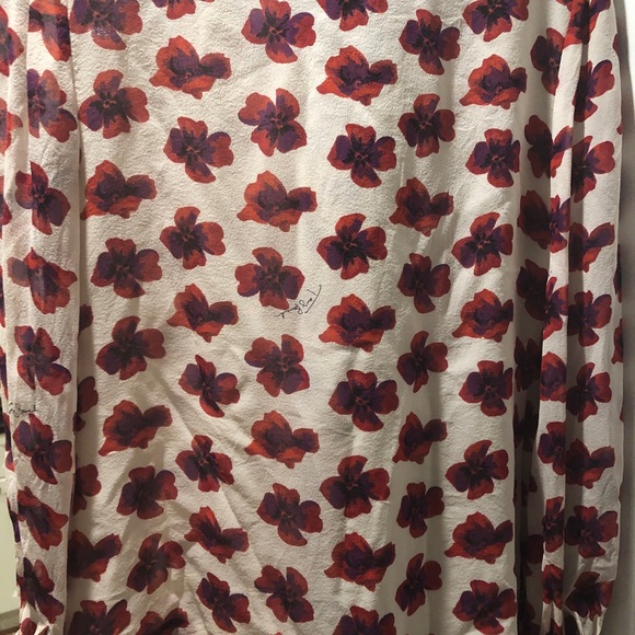 Tory Burch red/white top size 0. Price to go, - Picture 6 of 10